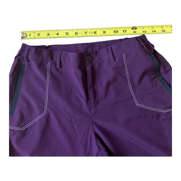 Pierre Cardin Violet Capris Size Medium - Picture 2 of 5